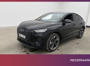 Audi Q4 40 Sportback e-tron 204hk Proline Cockpit Sonos Drag