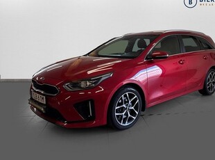 Kia Cee´dCEED SW 1.4 GT-Line Dragkrok Rattvärme Backkamera NAV 2019, Halvkombi