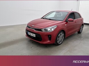 Kia Rio1.2 CVVT Advance Kamera Navi Rattvärme Sensorer 2017, Halvkombi