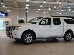 Nissan DoubleNavara Dubbelhytt 2.5 dCi 4x4 Automatisk 2011, Pickup