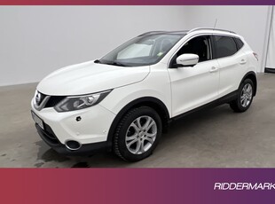 Nissan Qashqai 1.5 dCi 110hk Tekna Pano 360° Navi Skinn