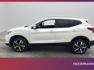 Nissan Qashqai 1.7 dCi 150hk 4WD Pano 360° Navi Drag