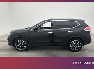 Nissan X-Trail 1.6 dCi 130hk 360° 7-Sits Pano M&K-värm Navi