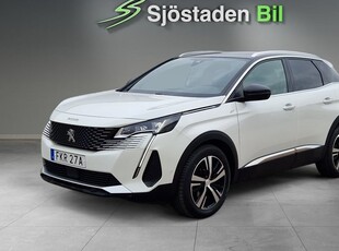 Peugeot 3008PureTech V-HJUL RÄNTA AUT GT Kamera Nav 2021, SUV