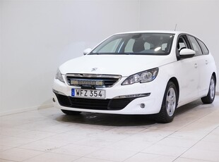 Peugeot 308 SW 1.2 e-THP 110hk Active Dragkrok Motorv. Ledramp Kamrem Bytt 2.99% Ränta