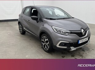 Renault CapturTCe Intens M&K-Värmare Kamera Navi Drag 2019, Halvkombi