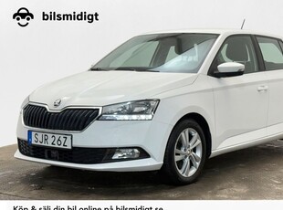 Skoda Fabia1.0 TSI Style Automat Farthållare CarPlay 2021, Halvkombi