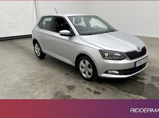 Skoda Fabia1.0 TSI Style CarPlay P-sensorer En brukare 2018, Halvkombi