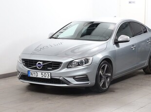 Volvo S60T3 Powershift, R-Design P-Sensor Läder Kamrem Bytt 2014, Sedan