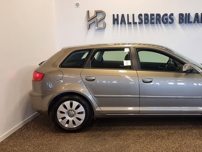 Audi A3 Sportback 1.6 FSI Attraction, Euro 4 Nyservad