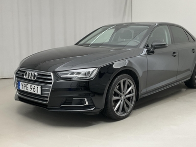 Audi A4 2.0 TDI quattro (190hk)