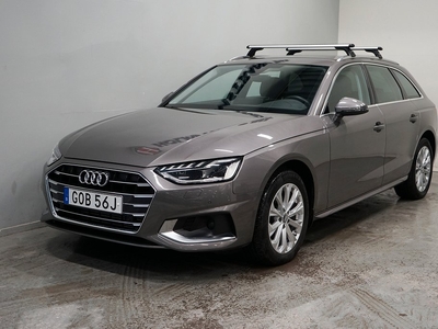 Audi A4 40 g-tron 2.0 TFSI Sport Edition Drag Carplay 3-zons