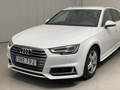 Audi A4 Avant 40 TDI quattro (190hk)