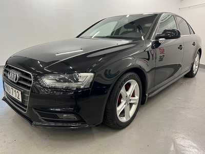 Audi A4 Sedan 2.0 TDI DPF quattro Comfort 150hk