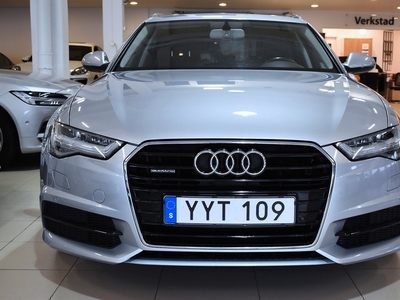 Audi A6 2.0 TDI Quattro Värm Navi Drag Ambition LED V-hjul Euro 6