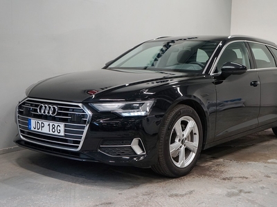 Audi A6 40 TDI 204hk quattro Sport D-värme Drag Kamera Ambient