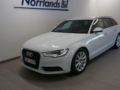 Audi A6 Avant 3.0 TDi 204hk Q S-TR/D-Värmare/Drag/Mok