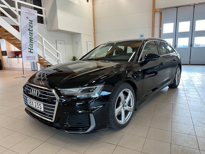 Audi A6 Avant 40 TDI 204HK AUT Quattro S-line DRAG Leasebar!