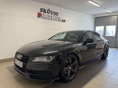 Audi A7 Sportback 3.0 TDI 313HK/S-Line/GPS/Värmare/Bose/Drag