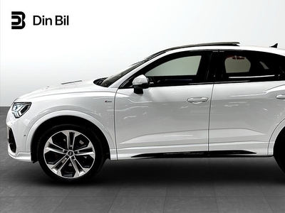 Audi Q3 Quattro Sportback 40 TDI 200HK S-Tronic S-Line