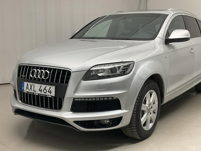 Audi Q7 3.0 TDI quattro (204hk)