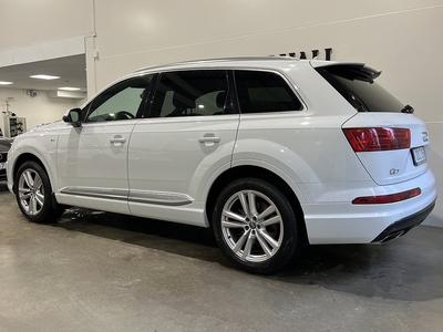 Audi Q7 3.0 TDI V6 Quattro S-Line 7-Sits BOSE SE SPEC 272hk