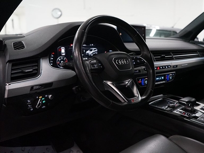 Audi Q7 3.0 TDI V6 Quattro/TipT/S-Line/HUD/Cockpit/NightVis