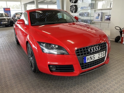 Audi TT Coupé 1.8 TFSI (160hk) S-Line X Edition