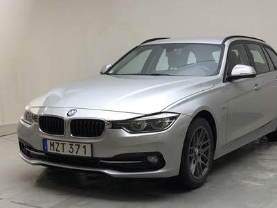 BMW 318d Touring, F31 (150hk)