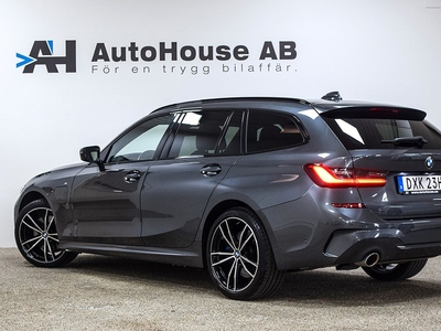 BMW 330e Touring M Sport Harman Kardon CarPlay B-kamera