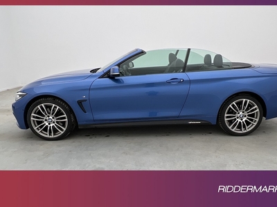 BMW 430 i xDrive Convertible 252hk M Sport HiFi 270° Skinn