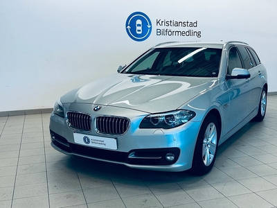 BMW 520 d xDrive Touring Aut, Drag,Nav,Läder,HiFi