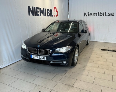 BMW 520 d xDrive Touring Automat Drag/MoK/P-sensor/S&V-däck