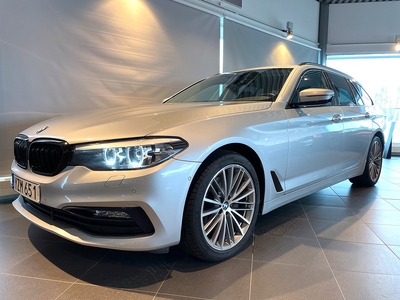 BMW 520 d xDrive Touring Sportline Värmare Drag 190hk