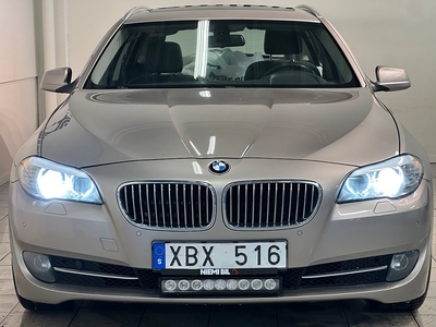 BMW 525 d xDrive Touring Steptronic Drag Pano MoK S/V-hjul