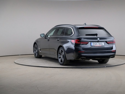 BMW 530e Series 5 Xdrive Touring Innovation Drag Läder