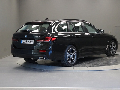 BMW 530e xDrive Touring / Backkamera / Dragkrok