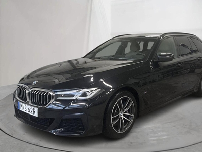 BMW 530e xDrive Touring, G31 12kWh LCI (292hk)