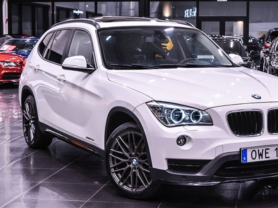 BMW X1 xDrive20d Steptronic Sport line LCI Panorama Navi