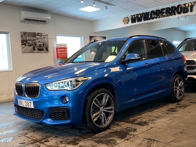 BMW X1 xDrive20i Aut Drag HUD Gps SE SPEC M Sport 192hk