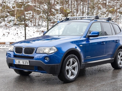 BMW X3 2.0D Xdrive Aut 177HK Drag PDC