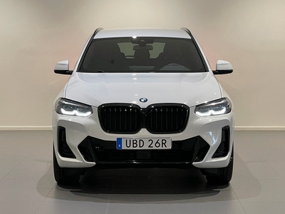 BMW X3 xDrive20d Msport Drag AdptFarth HiFi Värmare P-Assist