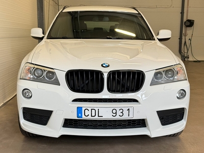 BMW X3 xDrive20d Steptronic M Sport Euro 5