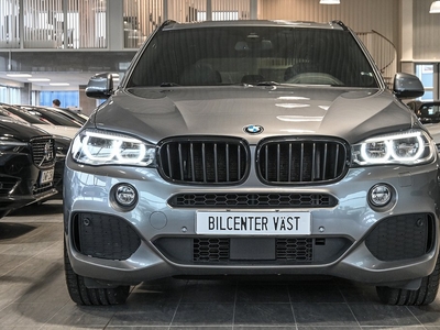 BMW X5 xDrive30d 258hk M Sport Pano HUD H/K Värmare Drag