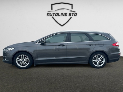 Ford Mondeo Kombi 2.0 TDCi Powershift Euro 6, Motorvärmare, lågmilare