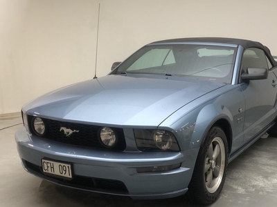 Ford Mustang GT 4.6 V8 Cabriolet (300hk)