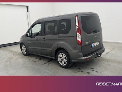 Ford Tourneo Connect Fjärr-Värm Dragkrok Pano Navi B-Kamera