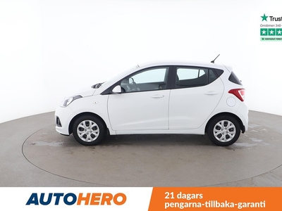 Hyundai i10 1.0 / Rattvärme