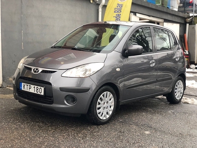 Hyundai i10 1.2 Euro 4 Lågmil Ny besiktad