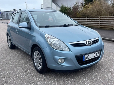 Hyundai i20 5-dörrar 1.2 Euro 5/ Ny Besiktigad